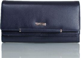 Акция на Жіночий гаманець Desisan синій (SHI724-315-6FL) от Y.UA