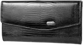 Акція на Жіночий гаманець Canpellini чорний (SHI2029-08) від Y.UA