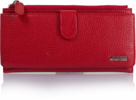 Акція на Жіночий гаманець Desisan червоний (SHI732-4) від Y.UA