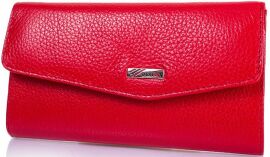 Акция на Жіночий гаманець Desisan червоний (SHI113-4-1FL) от Y.UA