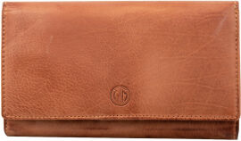 Акція на Жіночий гаманець Lindenmann коричневий (FARE91101-022) від Y.UA