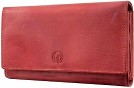 Акція на Жіночий гаманець Lindenmann червоний (FARE91101-030) від Y.UA