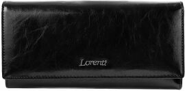 Акція на Жіночий гаманець Lorenti чорний (DNKL72401-BPR-black) від Y.UA