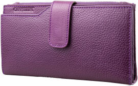 Акція на Жіночий гаманець Canpellini фіолетовий (SHI713-95) від Y.UA
