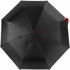 Акция на Зонт женский полуавтомат Fare черный (FARE5529-black-red) от Stylus