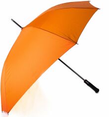 Акция на Зонт-трость женский полуавтомат Fare оранжевый (FARE1182-8) от Stylus