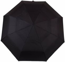 Акция на Противоштормовой зонт мужской автомат Fulton черный (FULG840-Black) от Stylus