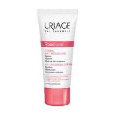 Акція на Крем для обличчя Uriage Sensitive Skin Roseliane Anti-Redness Cream від почервонінь, 40 мл від Eva