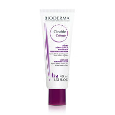 Акция на Відновлювальний крем для обличчя та тіла Bioderma Cicabio Soothing Repairing Cream, 40 мл от Eva