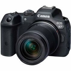 Акция на Фотоаппарат CANON EOS R7 + RF-S 18-150 IS STM + Mount Adapter EF-EOS R (5137C015) от MOYO