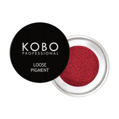 Акція на Пігмент для повік Kobo Professional Loose Pigment, 610 Bordeaux, 1.5 г від Eva