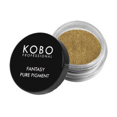 Акція на Пігмент для повік Kobo Professional Fantasy Pure Pigment 121 Old Gold, 1.1 г від Eva
