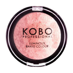 Акція на Запечені рум'яна для обличчя Kobo Professional Luminous Baked Colour, 103 Rosy Brown, 2.5 г від Eva