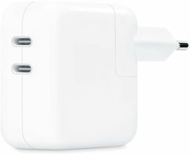 Акция на Apple Dual USB-C Power Adapter 35W White (MNWP3) от Y.UA