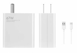 Акція на Xiaomi Usb Wall Charger 67W White with USB-C Cable (BHR6035EU) від Stylus