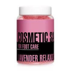 Акция на Косметична сіль для догляду за ногами Kodi Professional Lavender Relaxation, 450 г от Eva