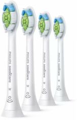 Акція на Насадка для электрической зубной щетки Philips Sonicare W Optimal White HX6064/10 від Stylus