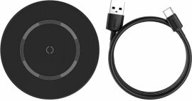 Акція на Baseus Wireless Charger Simple 15W Black (WXJK-E01) for iPhone 12/13/14 series від Y.UA