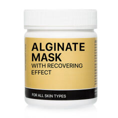 Акція на Відновлювальна альгінатна маска для обличчя Kodi Professional Alginate Mask With Recovering Effect, 100 г від Eva