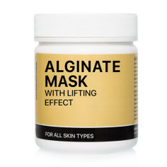 Акція на Альгінатна маска для обличчя Kodi Professional Alginate Mask With Lifting Effect з ліфтинг-ефектом, 100 г від Eva