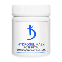 Акція на Гідрогелева маска для обличчя Kodi Professional Hydrogel Mask Rose Petal з екстрактом троянди та колагеном, 100 г від Eva