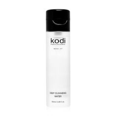 Акція на Очищувальна вода для обличчя Kodi Professional Deep Cleansing Water, 100 мл від Eva