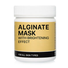 Акція на Освітлювальна альгінатна маска для обличчя Kodi Professional Alginate Mask With Brightening Effect, 100 г від Eva