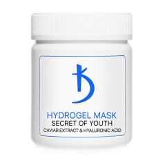 Акція на Гідрогелева маска для обличчя Kodi Professional Hydrogel Mask Secret Of Youth з гіалуроновою кислотою та екстрактом ікри, 100 г від Eva