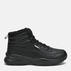 Акція на Жіночі зимові черевики низькі Для трекінгу Puma Cilia Mid 37583401 35.5 (3) 22 см Puma Cilia Mid Black-Puma Cilia Mid Silver від Rozetka