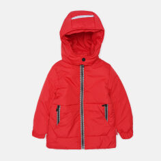 Акция на Дитяча демісезонна куртка для хлопчика Одягайко 22797 122 см Червона от Rozetka