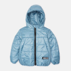 Акція на Дитяча демісезонна куртка для хлопчика Одягайко 22794 104 см Блакитна від Rozetka