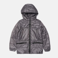 Акция на Дитяча демісезонна куртка для хлопчика Одягайко 22815 134 см Сіра от Rozetka