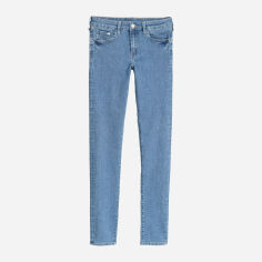 Акція на Джинси Skinny жіночі H&M XAZ097500TEMQ 26-32 Світло-сині від Rozetka