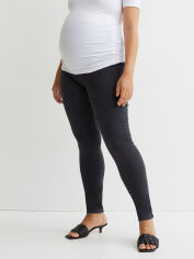 Акція на Джинси для вагітних Skinny жіночі H&M XAZ325530MZYG XS Темно-сірі від Rozetka
