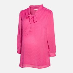 Акція на Блузка для вагітних H&M XAZ160275PBRU XL Рожева від Rozetka