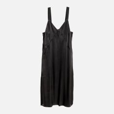 Акція на Сукня коротка літня жіноча H&M XAZ059348ZHPF 40 Чорна від Rozetka