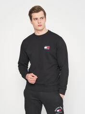 Акція на Світшот чоловічий Tommy Jeans 10858.1 2XL Чорний від Rozetka