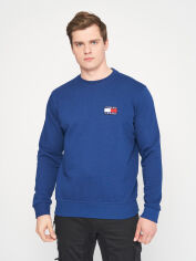 Акція на Світшот Tommy Jeans 10858.5 2XL (52) Синій від Rozetka