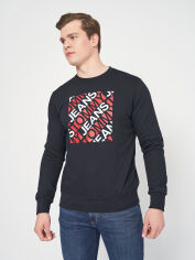 Акція на Світшот чоловічий Tommy Jeans 10859.1 S Темно-синій від Rozetka