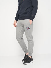 Акція на Спортивні штани чоловічі Tommy Jeans 10860.2 S Сірі від Rozetka