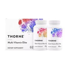 Акція на Вітамінно-мінеральний комплекс Thorne Research Multi-Vitamin Elite A.M. and P.M., 2*90 капсул від Eva