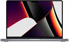 Акція на Ноутбук APPLE MacBook Pro 14" M1 MAX 32/8TB Custom New (Z15G000DV) Space Gray від MOYO