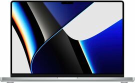 Акция на Ноутбук APPLE MacBook Pro 16" M1 PRO 512GB (MK1E3UA/A) Silver MK1E3 от MOYO