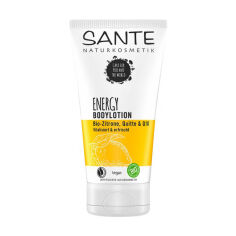 Акция на Біолосьйон для тіла Sante Body Care Energy Body Lotion Bio-Lemon and Quince, 150 мл от Eva