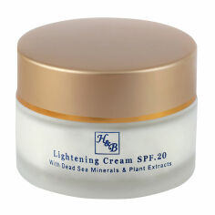 Акция на Освітлювальний крем для обличчя Health and Beauty Lightening Cream SPF 20, 50 мл от Eva