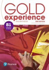 Акция на Gold Experience 2nd Edition B1 Teacher's Book with Online Practice & Online Resources Pack от Stylus