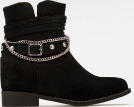 Акция на Жіночі черевики високі DeeZee WS2991-08 36 Чорні от Rozetka