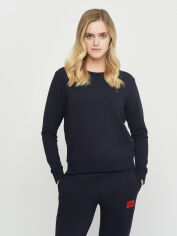 Акція на Світшот жіночий Tommy Hilfiger 10921.2 S Темно-синій від Rozetka