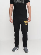 Акція на Спортивні штани чоловічі Lonsdale 117305-1561 S Black/Yellow від Rozetka