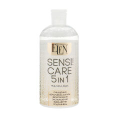 Акція на Міцелярна вода Elen Cosmetics Sensitive Care 5 in 1, 500 мл від Eva